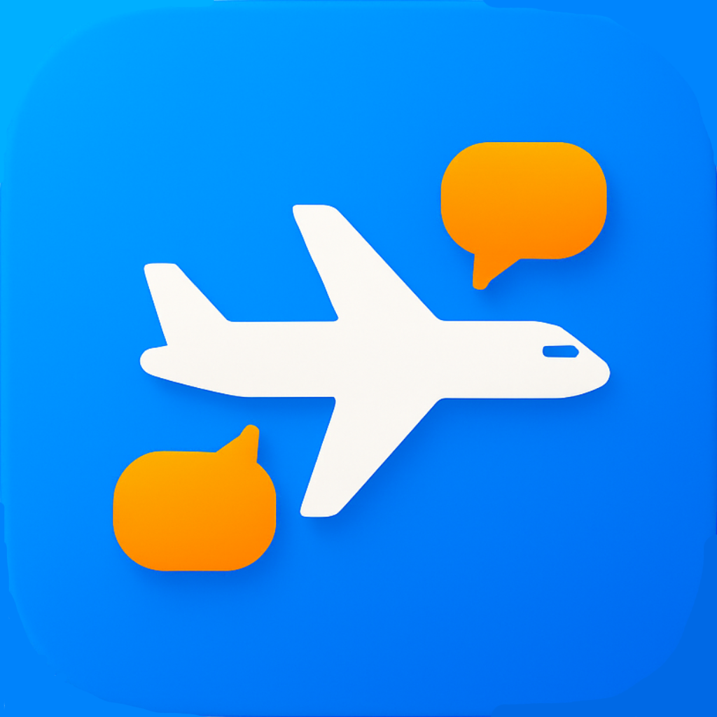 Flight Mode Chat app icon