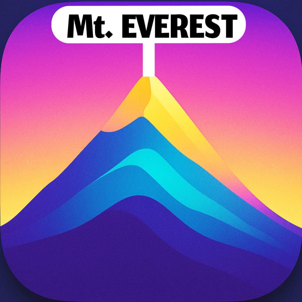 Hikers View app icon