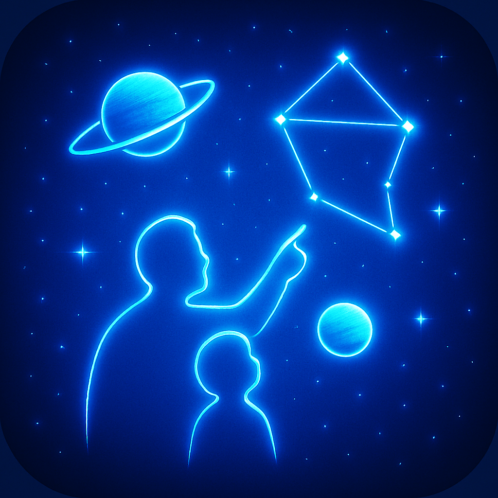 Sky Map app icon