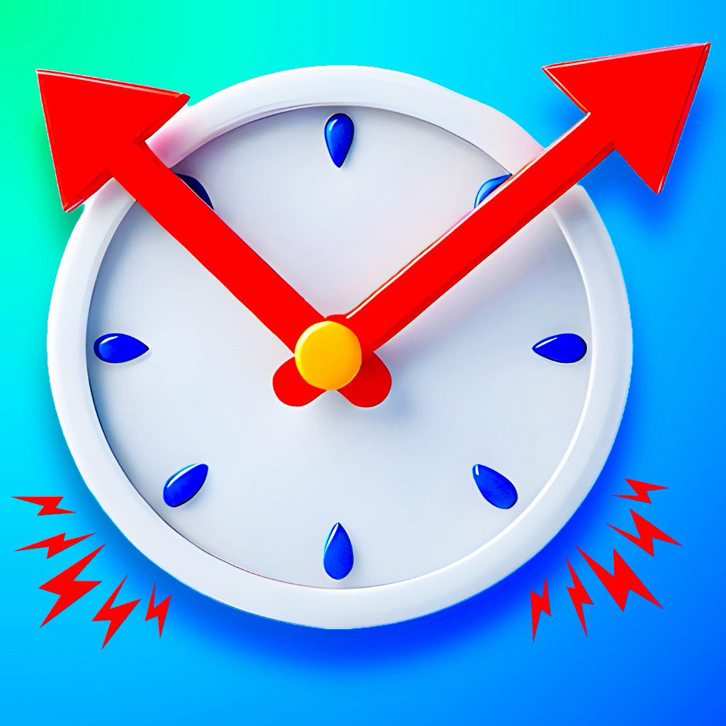 Voice Clock app icon